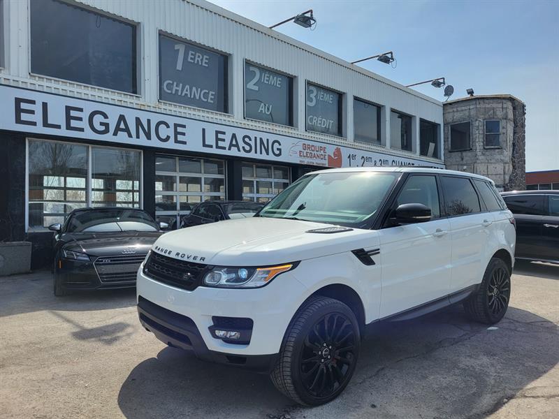 Land Rover Range Rover Sport 4WD V8 SPORT SUPERCHARGED- 510 HP!!! 2014